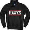 Atlanta Hawks NBA Officially Licensed Quarter Zip Sweatshirt Alternate Color, Large view 2