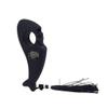 YS0911 Digital Beads Counter Prayer Beads Counter Portable Rotating For Prayer Islamic Tasbih Buddhist For Meditation Lap Counter, Black