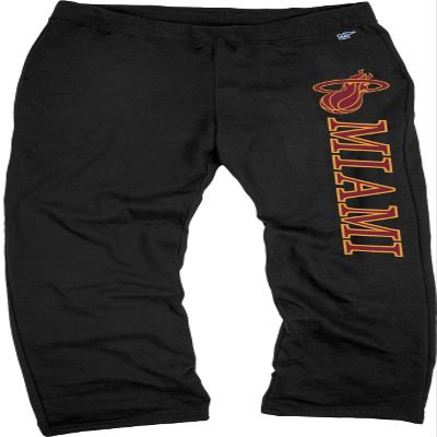 Miami Heat NBA Officially Licensed Sweatpants, X-Large