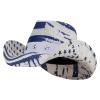 e4Hats.com Western Toyo US Flag Cowboy Hat - Blue Flag M view 1