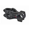 ergotec Swell RE Stem, 31.8mm Clamp, 28.6mm Fork Clamp, 45mm Clamp Height, 140mm Extension, -20 - +40 Angle, -45/0/80 Actual Height Gain, 130/140/110 Actual Length Gain, Safety Level 6, Black view 1