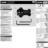 ergotec Swell RE Stem, 31.8mm Clamp, 28.6mm Fork Clamp, 45mm Clamp Height, 140mm Extension, -20 - +40 Angle, -45/0/80 Actual Height Gain, 130/140/110 Actual Length Gain, Safety Level 6, Black view 3