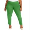 Alfani Plus Size Tummy Control Pull On Skinny Pants Palm Leaf 28W view 1