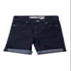 CULTURA AZURE Boys 2 Pack Denim Shorts Fashion Roll Up Slim Fit Stretch Jean Shorts, Blue Black/Light Blue, 3T view 2