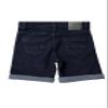 CULTURA AZURE Boys 2 Pack Denim Shorts Fashion Roll Up Slim Fit Stretch Jean Shorts, Blue Black/Light Blue, 3T view 3
