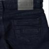 CULTURA AZURE Boys 2 Pack Denim Shorts Fashion Roll Up Slim Fit Stretch Jean Shorts, Blue Black/Light Blue, 3T view 4