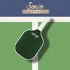 Sonix | Stylish Premium Pickleball Paddle | Fiberglass Surface, Non-Slip Cushion Grip| Single Pickle Ball Racket | Forest Green view 3