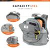 SKYSPER Foldable Small Backpack  20L Lightweight Hiking Daypack with Chest Belt Packable Travel Rucksack for Women Men view 2