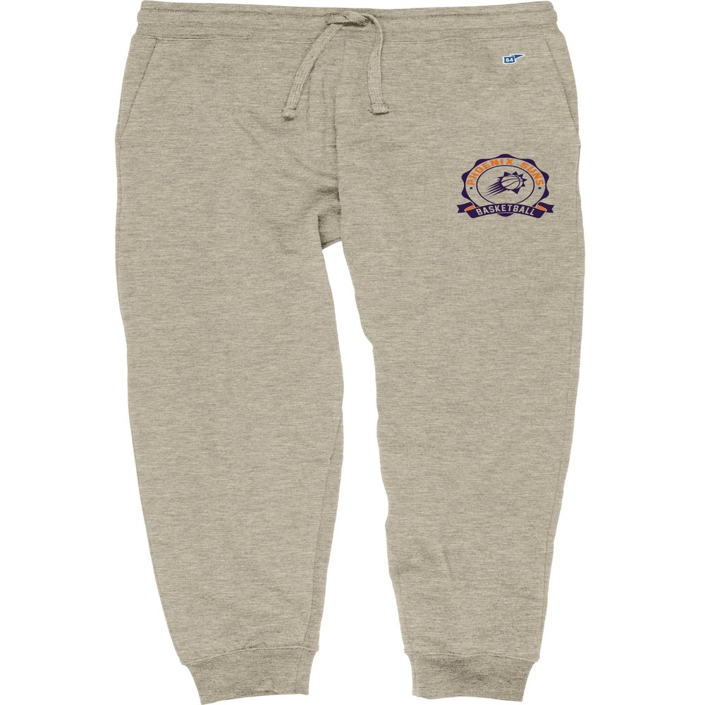 Phoenix Suns NBA Officially Licensed Sweatpants Jogger Oatmeal, Large