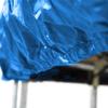 SUOGROLI Outdoor Trampoline Cover - Wear-Resistant PE Rain Snow Protection Trampoline Parts for Round Trampoline,8FT,Blue view 4