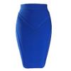 LIXINGHEITANG Skirts Summer Women Skirt Office Ladies Clothes s6 Yellow S view 2