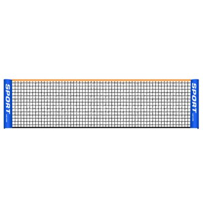 YS0911 Portable Badminton Net Foldable Portable Badminton Tennis Net for Indoor Outdoor Backyard Sport Training 3.1-6.1M Portable Pickleball Net Driveway Net Portable Outdoor Outdoor Lines Setup