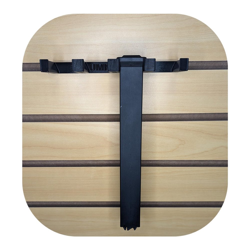 Hammy3DPrints Mount for HK UMP 45 Mags - Slatwall | Magazine Holder Storage Rack (Savior Eqpmnt.)
