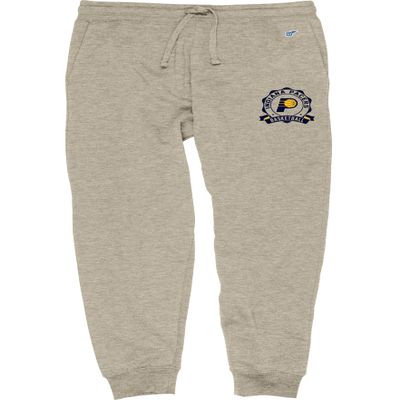 Indiana Pacers NBA Officially Licensed Sweatpants Jogger Oatmeal, Medium