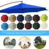 NNSMUN Replacement Parasol Canopy 2M 2.7M 3M + 6 Arms/8 Arms Parasol Fabric Cover, Patio Umbrella Cloth Cover For Garden Umbrella Waterproof (Q,8 Ribs-2.7m(8.8ft)) view 4