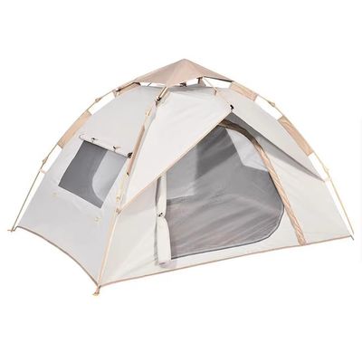 2/3 Person Camping Tent,Backpacking Tents,Instant Easy Pop Up Tents For Camping,Automatic Family Camping Tent,Easy Set Up Tent,Portable Dome Tent For Camping Hiking & Traveling ( Color : /Beige )