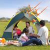 2/3 Person Camping Tent,Backpacking Tents,Instant Easy Pop Up Tents For Camping,Automatic Family Camping Tent,Easy Set Up Tent,Portable Dome Tent For Camping Hiking & Traveling ( Color : /Beige ) view 2
