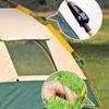 2/3 Person Camping Tent,Backpacking Tents,Instant Easy Pop Up Tents For Camping,Automatic Family Camping Tent,Easy Set Up Tent,Portable Dome Tent For Camping Hiking & Traveling ( Color : /Beige ) view 4
