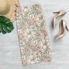 LIXINGHEITANG Lady Summer Women Jacquard Skirts Pattern Waist Skirt Party Club Slim HIPS Skirt s2 Green8 M view 3