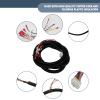 36V Golf Cart Control Wiring Harness with Labels for EZGO PDS Electric Models, Fits Controller #73326-G02, Replaces OEM 74324-G01,74324-G02, EZGO PDS Controller Main Wiring Harness view 4