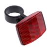 Bydezcon Plastic Handlebar Reflector Waterproof Bicycles Rear Seat Reflective Taillight Plastic Safety Rear Reflector Lights view 1