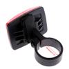Bydezcon Plastic Handlebar Reflector Waterproof Bicycles Rear Seat Reflective Taillight Plastic Safety Rear Reflector Lights view 2