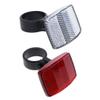 Bydezcon Plastic Handlebar Reflector Waterproof Bicycles Rear Seat Reflective Taillight Plastic Safety Rear Reflector Lights view 3