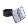 Bydezcon Plastic Handlebar Reflector Waterproof Bicycles Rear Seat Reflective Taillight Plastic Safety Rear Reflector Lights view 4