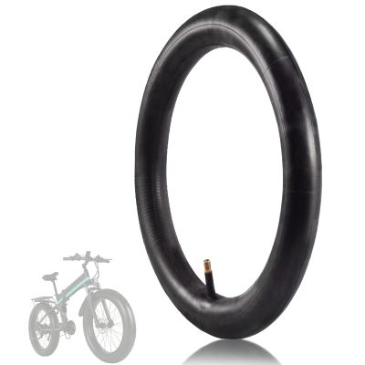 20/24/26x3.0/4.0 Fat Tire Tube,Replacement Puncture Resistant Bicycle Inner Tube,Butyl Rubber Heavy Duty Bike Tube for Ebike Road Mountain Snowmobile Tire,37mm Valve
