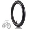 20/24/26x3.0/4.0 Fat Tire Tube,Replacement Puncture Resistant Bicycle Inner Tube,Butyl Rubber Heavy Duty Bike Tube for Ebike Road Mountain Snowmobile Tire,37mm Valve view 1