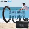 20/24/26x3.0/4.0 Fat Tire Tube,Replacement Puncture Resistant Bicycle Inner Tube,Butyl Rubber Heavy Duty Bike Tube for Ebike Road Mountain Snowmobile Tire,37mm Valve view 3