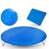 SUOGROLI Round Trampolines Weather Cover, Snow Sun Shade Protection Cover for Outdoor Trampoline,6FT,Blue view 3
