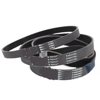NUZEZCJG Ribbed Belt PJ 622J Sports Bike Treadmill Exercise Bike Spinning Belt (Size : 245J-PJ622, Color : 1PC_11RIBS)