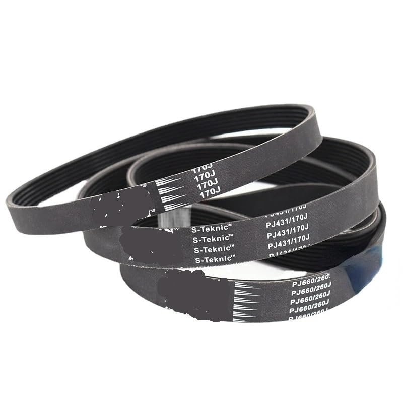 NUZEZCJG Ribbed Belt PJ 622J Sports Bike Treadmill Exercise Bike Spinning Belt (Size : 245J-PJ622, Color : 1PC_11RIBS)