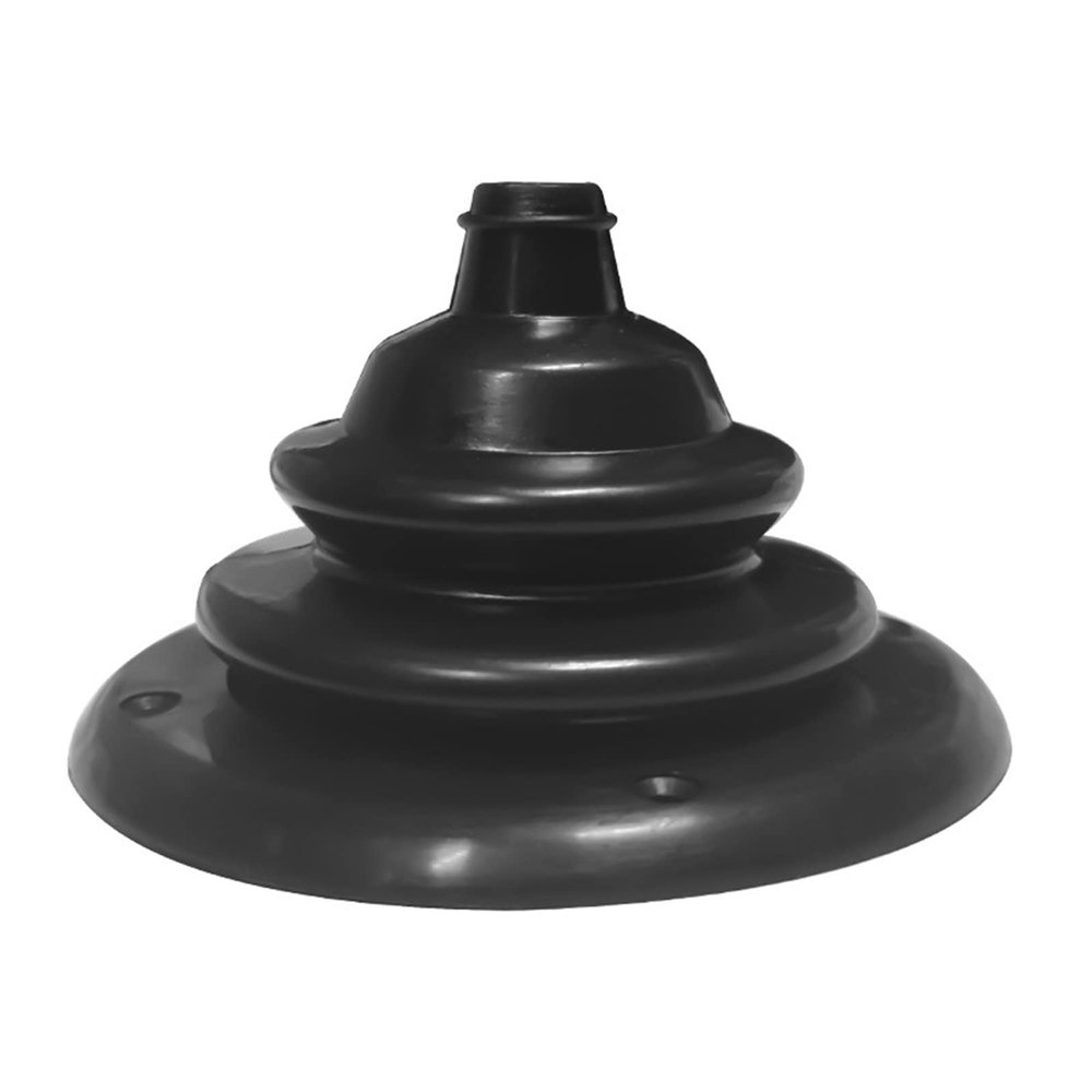 BEIDUOYANG 4 Inch Motorwell Rigging and Cable Boot for Boats Rigging Hole Cover Boat Cable Protector, Black 70mm