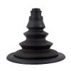 BEIDUOYANG 4 Inch Motorwell Rigging and Cable Boot for Boats Rigging Hole Cover Boat Cable Protector, Black 70mm view 4