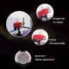 Ping Pong Ball Machine, Automatic Table Tennis Trainer with Ball Recycling Net, Powerful Brushless Motor and 8 Spin Modes Adjustable, Intelligent Design and Easy to Install, for School Practicing view 3