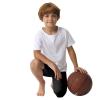 OEBLD Single Leg 3/4 Compression Tights, Unisex Sports Compression Pants, One Leg Basketball Leg Sleeves view 2