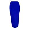 LIXINGHEITANG Long Skirts Womens Summer Skirt Woman Clothes Size Elastic Ladies s7 Blue L view 1
