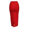 LIXINGHEITANG Long Skirts Womens Summer Skirt Woman Clothes Size Elastic Ladies s7 Blue L view 3