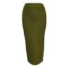 LIXINGHEITANG Long Skirts Womens Summer Skirt Woman Clothes Size Elastic Ladies s7 Blue L view 4