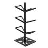 ASQUAR Basketball Ball Stand, Ball Rack, Ball Storage Rack, Standing Ball Storage Holder, 2/3/4/5/6/8/10 Ball, Sports Equipment Storage Rack, Suitable for Volleyball, Football (Size : E) view 1