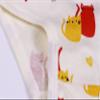 Boboking Kids Soft Cotton Cat Panties Little Girls' Underwear Toddler Briefs 3T White Rainbow view 4
