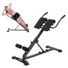 Worparsen Ab Crunch Coaster,AB Workout Equipment,Multi-Functional Exercise Equipment for Home Gym,Height Adjustable Abs Workout,Full Body Fitness Machine Suitable for Beginner,from USA Fast Arrival (black) view 1