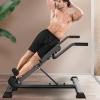 Worparsen Ab Crunch Coaster,AB Workout Equipment,Multi-Functional Exercise Equipment for Home Gym,Height Adjustable Abs Workout,Full Body Fitness Machine Suitable for Beginner,from USA Fast Arrival (black) view 4