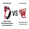 NineFit Basics Outdoor Climbing Hand Ascender,Mountaineering Right Handled Ascender, Ergonomic Handled Rope Ascender, for Climbing and Rigging(8~13 mm Rope), Red view 3