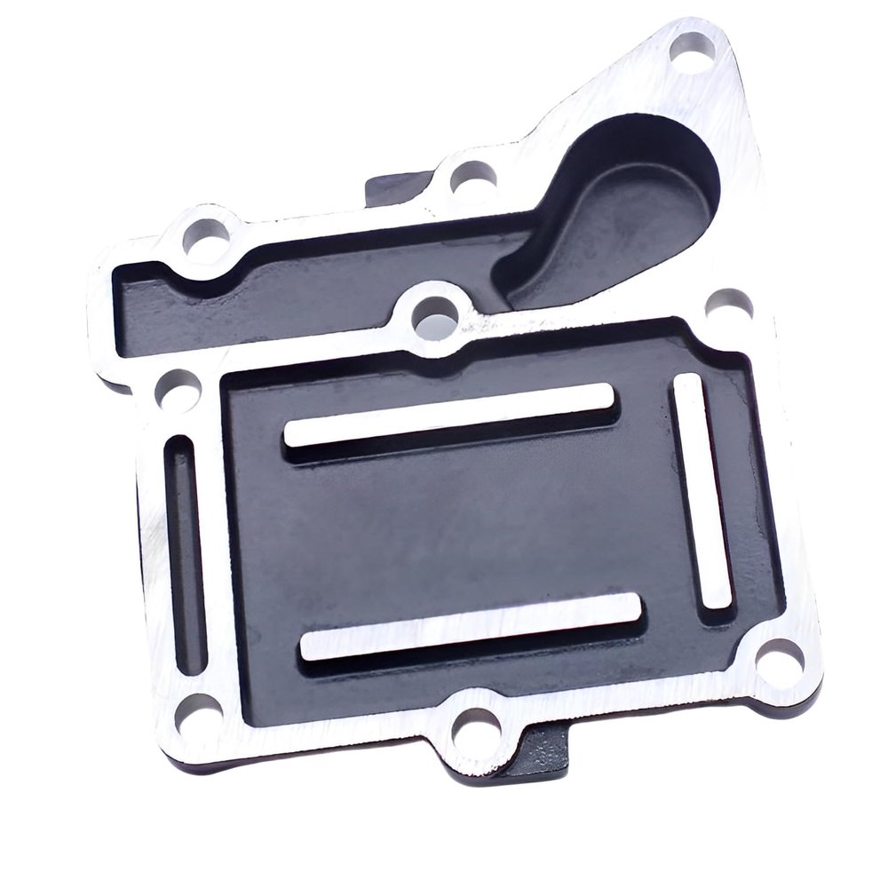 SAIL MARINE 6E3-41113-01-1S Exhaust Outter Cover for Yamaha Seapro 5HP 2T Outboard Parts Cylinder Cover 6E3-41113 6E3-41113-01-9M