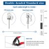 4Pcs Universal Bike Brake Cable Set, Standard Bicycle Brake Cable, Replaceable Brake Inner Wire Cable,Professional Bicycle Brake Line For MTB Mountain Bikes Or Road Bikes,Free End Caps Accessories 2M view 4