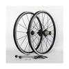 16inch 349 BMX Wheel Folding Bicycles Wheelset V Brake Aluminum Alloy Double Wall Rim Quick Release 74-130MM 8 9 10 11 Speed 16/24 Holes view 1