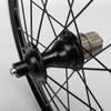 16inch 349 BMX Wheel Folding Bicycles Wheelset V Brake Aluminum Alloy Double Wall Rim Quick Release 74-130MM 8 9 10 11 Speed 16/24 Holes view 3